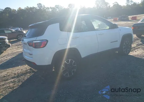 2020 Jeep Compass Trailhawk 4X4 из США, поврежденный, VIN 3C4NJDDB2LT163469